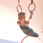 Gymnasts leap ahead