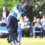 Chanderpaul bounced out by Lloyd