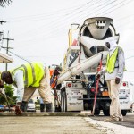 Work on Godfrey Nixon Way nearly finished