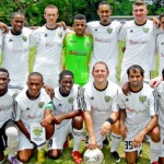 Wanderers kicked it in Jamaica