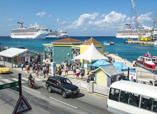 Shaded walkways planned for cruise visitors on waterfront