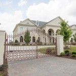 Webb and Canover Watson: Same-street mansions in Georgia