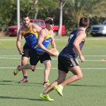Touch rugby fields 30 teams