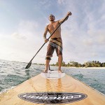 Bar manager to repeat epic paddleboard trip