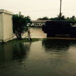 Unsettled weather continues to linger
