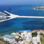 Floating cruise pier idea sinking
