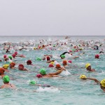 Swimmers bloom at Flowers event
