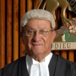 Knighthood for Cayman's first Court of Appeal president