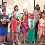 Exhibit showcases students' artwork