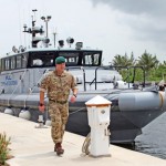 British Navy officers rate Cayman's marine unit