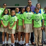 Sponsors help fund school trip