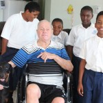 Pines residents get therapeutic paws