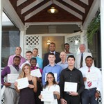 Construction industry builds links with students