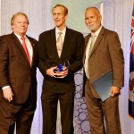 Lifetime achievement award for hotel owner Kel Thompson