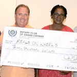 Formal commitment over, Rotary to continue Meals on Wheels support