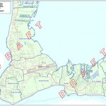 Electoral boundaries map has 19 seats