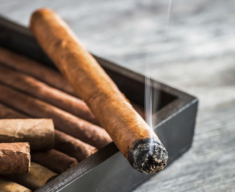 Premium-cigars