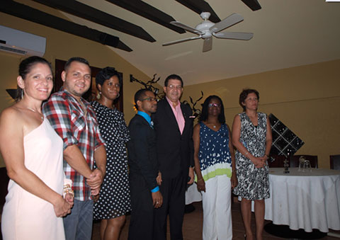 Toastmasters-Team