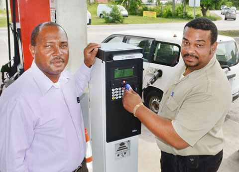 Gas-Swipe-Cards