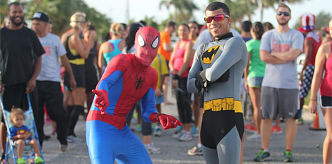 superheroes