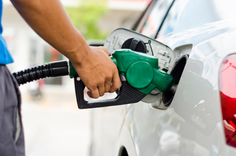 car refueling