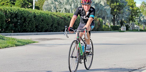 Josh Weaver is second overall for the season.