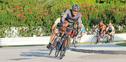 Mitch Smith won again on Sunday.