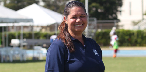 Martha Godet praised her team.