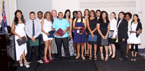 SHS awards ceremony RCGC