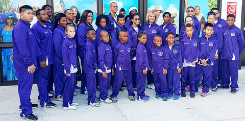 Purple Dragons grab medals