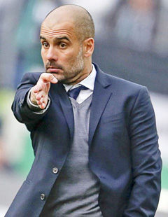 Pep Guardiola