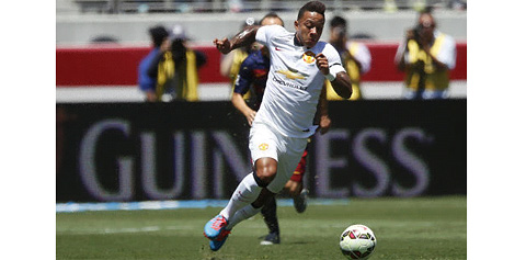 Memphis Depay has already made an impact for United.
