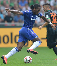 Didier Drogba is a Chelsea legend. - PHOTO: AP