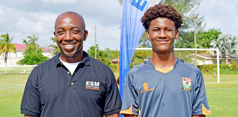 Virgil Seymour and Jiffon Robinson.
