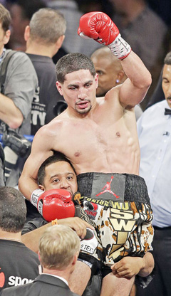 Danny Garcia could be the next welterweight king.