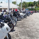 Motorcyclists ride to benefit rescue dogs