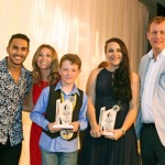 Young filmmakers on the red carpet