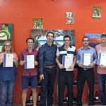 Wine school graduates 10 with Level 2 Awards