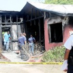 Fire guts Bodden Town home, cause of blaze unknown