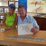 Young marine enthusiast makes generous donation