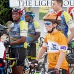 Animals get support from cyclists