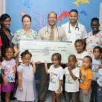 Kids' donation to help young hospital patients