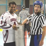 Game Birds flying high after dousing Flames