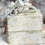 Divers find handcuffs attached to cement block