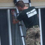 Navy helps clean up halfway house