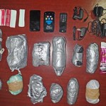 Drugs, phones found on prison grounds