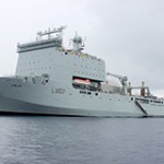 A look inside the Royal Navy's Lyme Bay