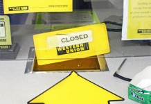 Money transfer services in limbo