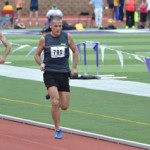 Larner grabs double silver this time