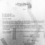 Recalling Caymanian seaman's WWII service